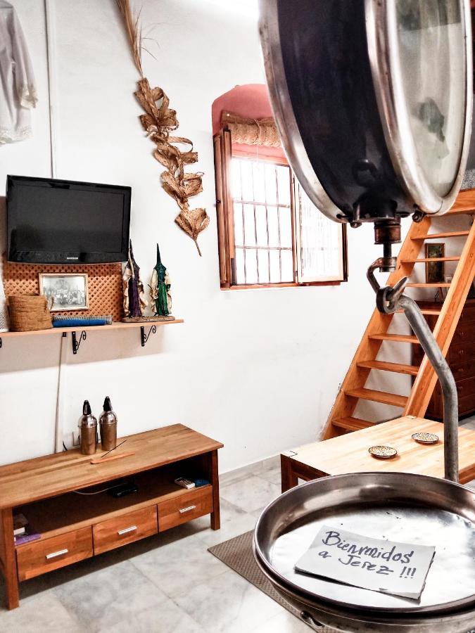 Centro Jerez Suite - Flamenco Apartment Jerez de la Frontera Eksteriør bilde